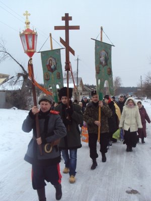 Крестный ход по селу Клугино-Башкировка.JPG