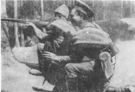 6.5х57 мм автомат Фёдорова обр.1916 г.на Румынском фронте.1916 г..jpg