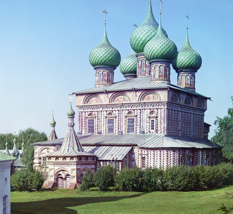 Церковь Воскресения на дебрях.Кострома.1910. 2.pg.jpg