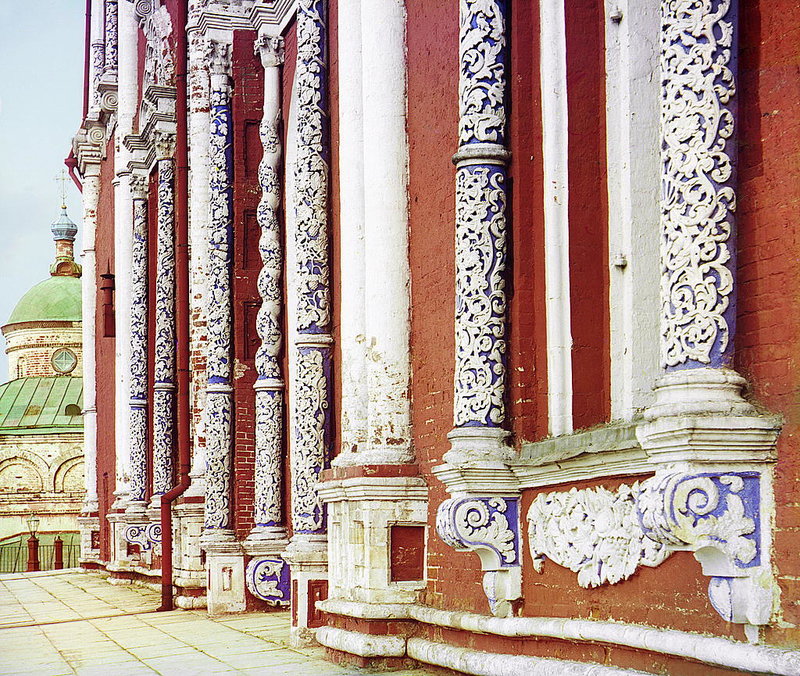 деталь стены Успенского собора.Рязань..jpg