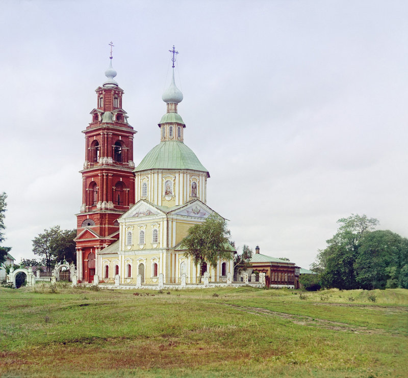 ..Церковь Дмитрия Солунского.Суздаль.1912.jpg