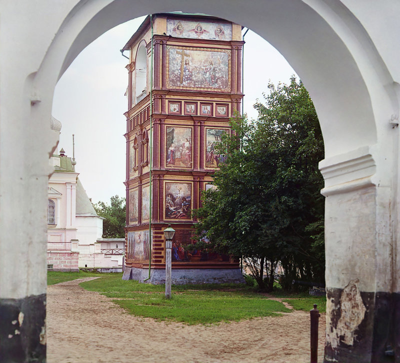 .Колокольня Ипатьевского монастыря.Кострома.1910.jpg