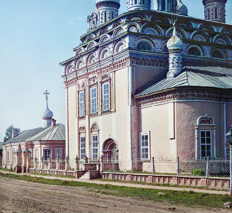 .Деталь Троицкой церкви.Кострома.1910.jpg