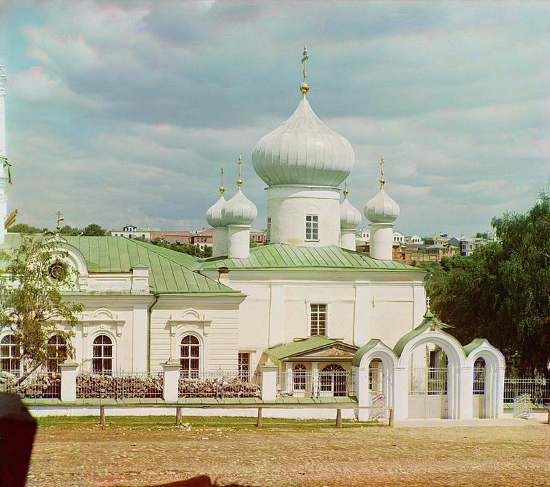 .Церковь Спаса Преображения.Ржев.1910.jpg