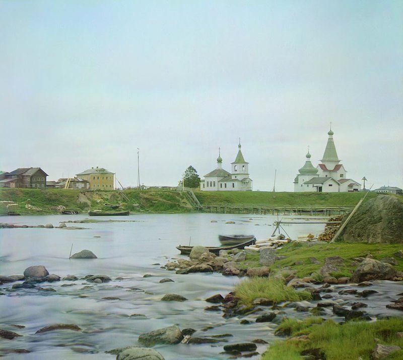 !с Шуя Климентовская Пятницкая и Никольская церкви 1916.jpg