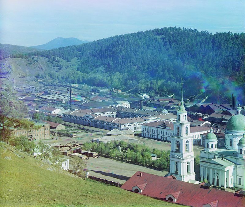 Вид на Златоустовский завод.1909.jpg