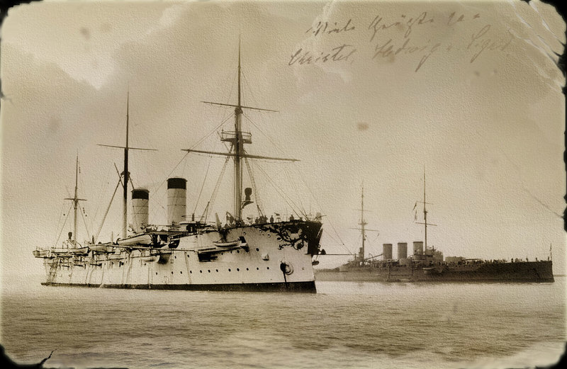 .Броненосные крейсера Рюрикъ 1889 и Рюрикъ II.jpg